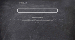 Desktop Screenshot of optimrx.com